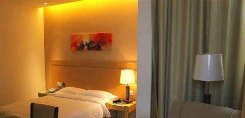 Wuhu Bauhinia Hotel Vu Hồ Ngoại thất bức ảnh